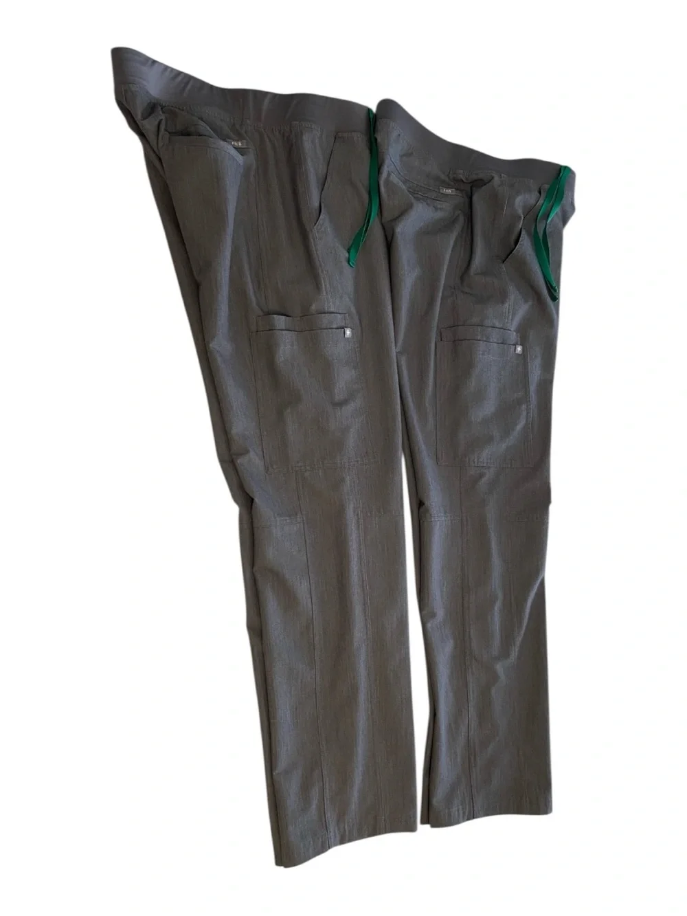 Figs Axim Cargo Scrub Pants Bundle Graphite Gray Healthcare Professionals Nurse